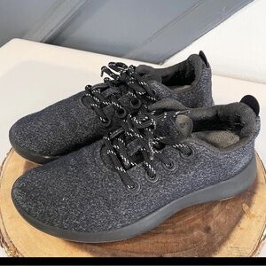Allbirds Women's Wool Runner Mizzles Gray Tennis Shoes 7 Euc